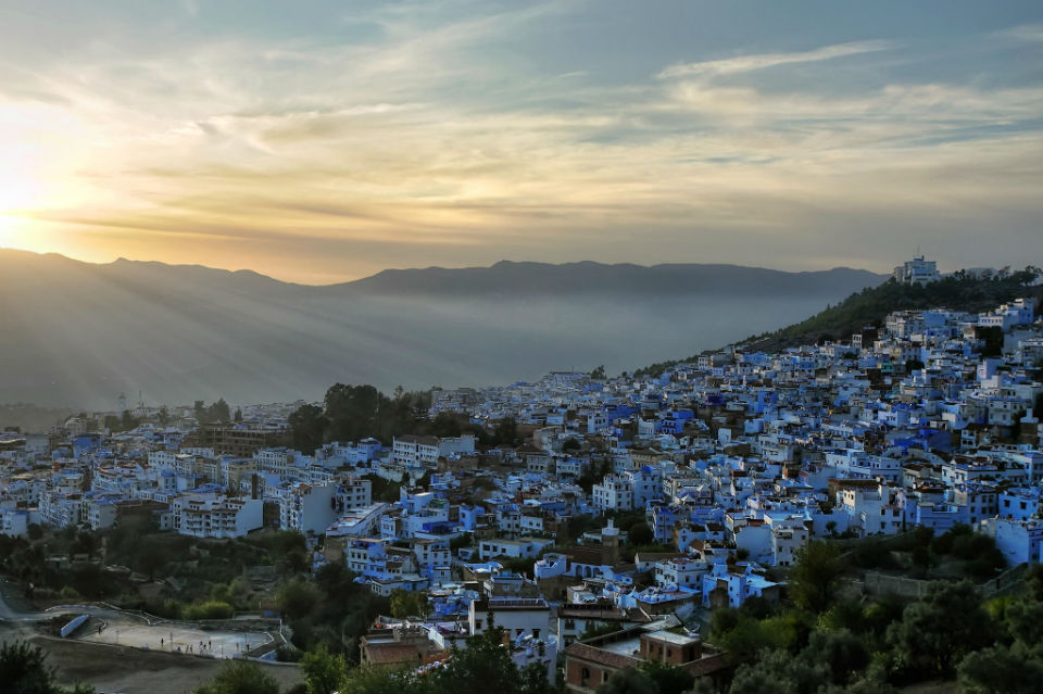 Blue City Of Chefchaouen, Morocco