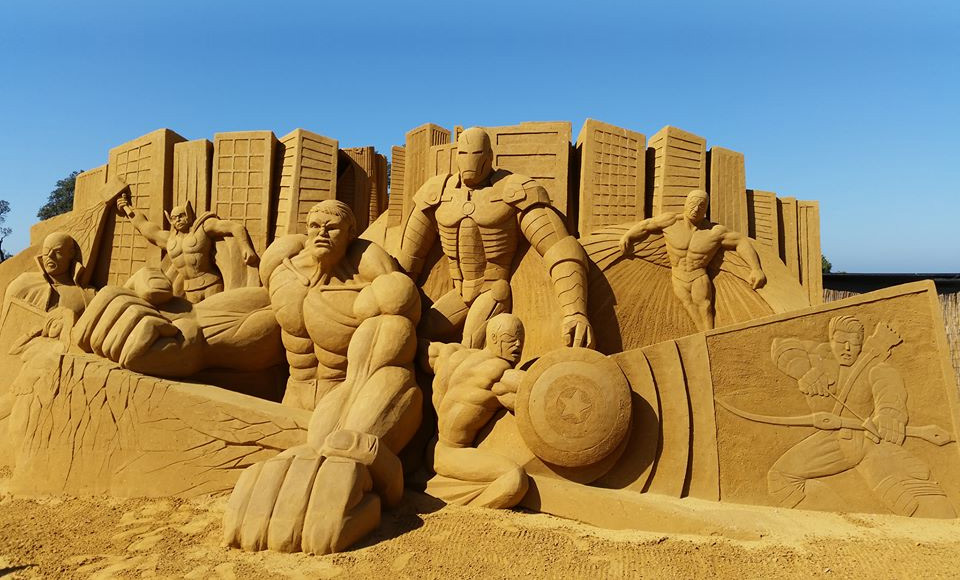 Awesome Sand Sculpture, Melbourne