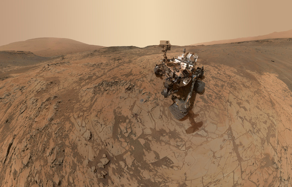 Curiosity’s Latest Selfie From Mars