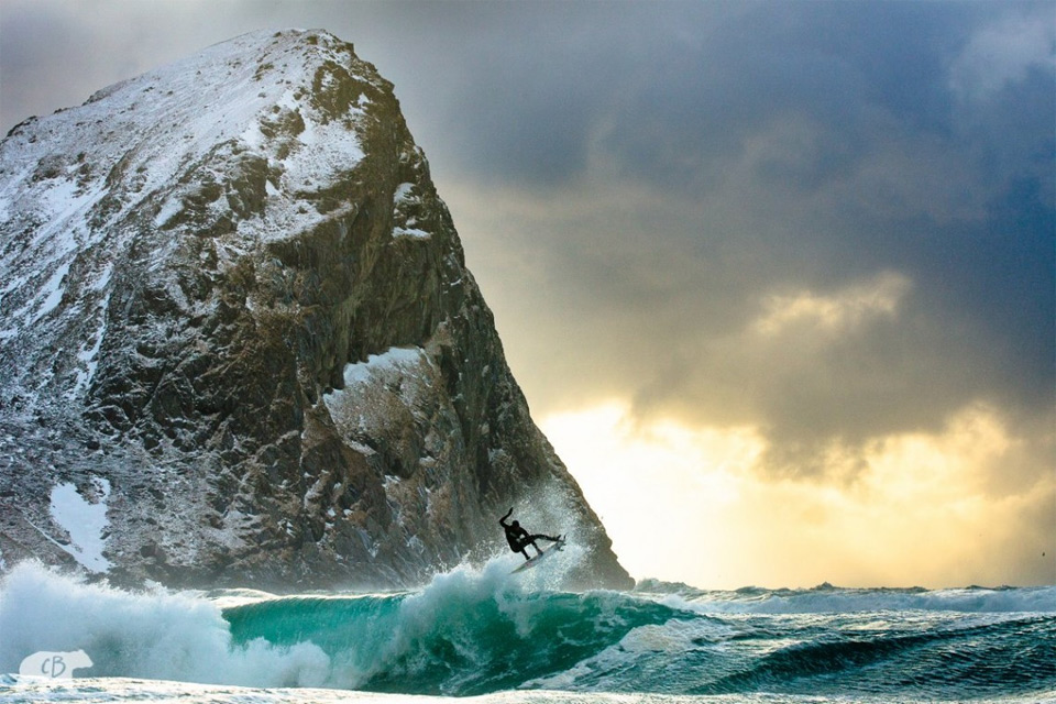 Surfing In Norway Looks Amazing