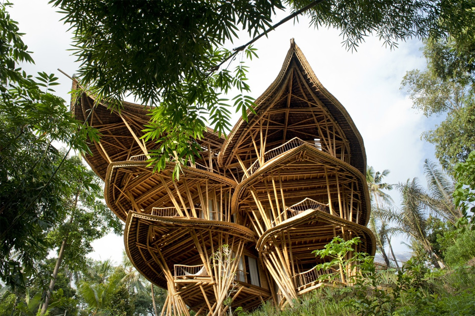 Sustainable Bamboo Home, Bali