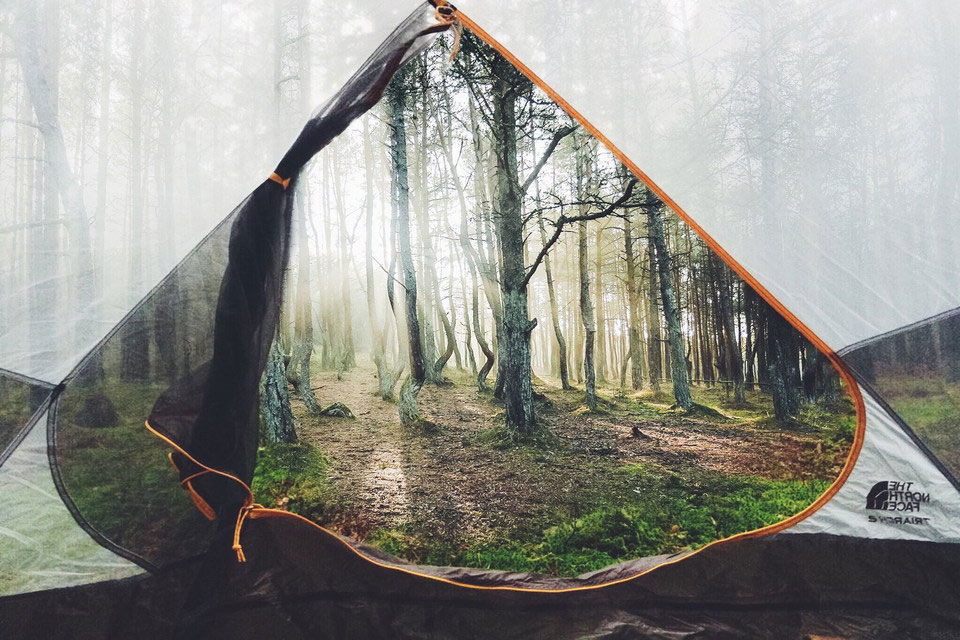 A View From A Tent