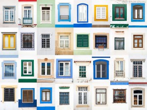 Beautiful Variety Of Windows Styles Around The Europe
