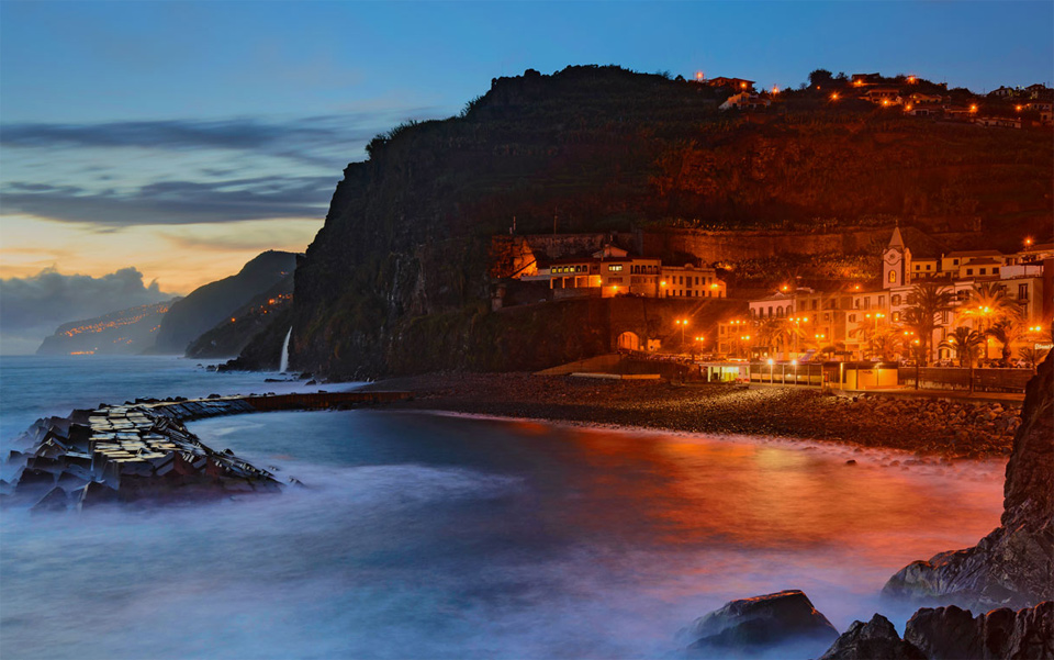 Beautiful Island Of Madeira, Portugal