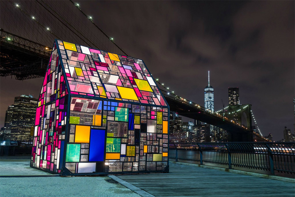 Glass House, Brooklyn, New York
