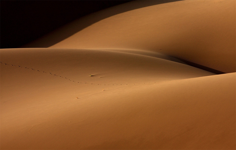 Human Body Dunes, Khara Desert, Iran