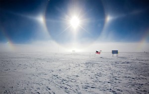 Summer At South Pole