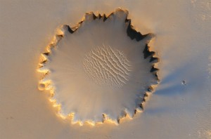 Victoria Crater, Mars