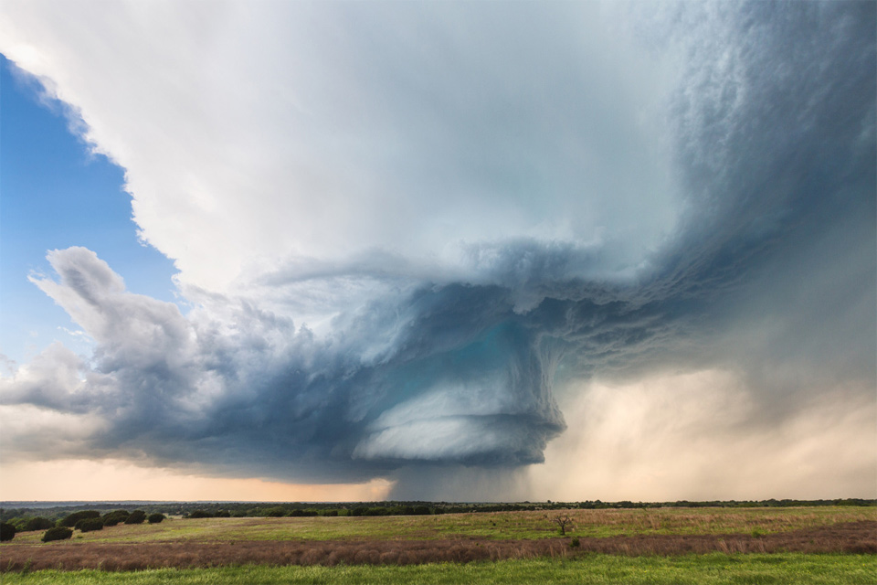 Hico Supercell In Texas