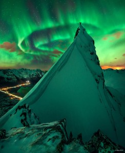 Spectacular Auroral Display, Northern Norway