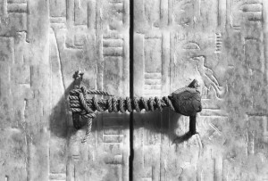 3245 Years Untouched Seal On Tutankhamun’s Tomb