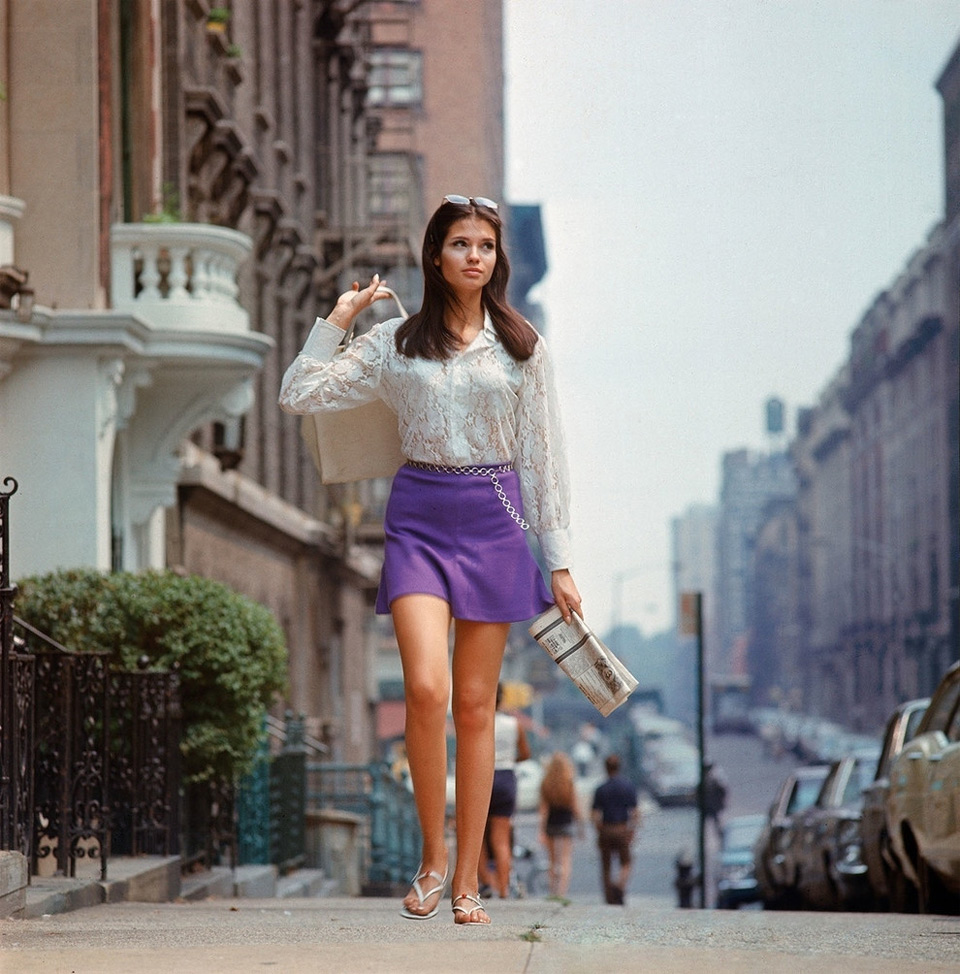 Woman Of New York, Summer 1969