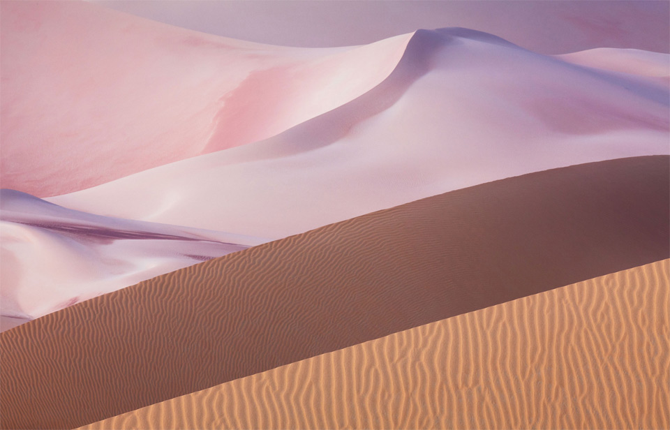 Colors Of Rub Al Khali Desert, United Arab Emirates