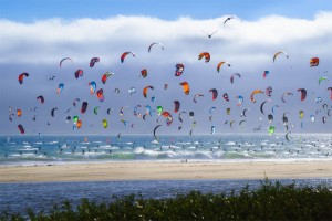 Kite Boarders of California Coast
