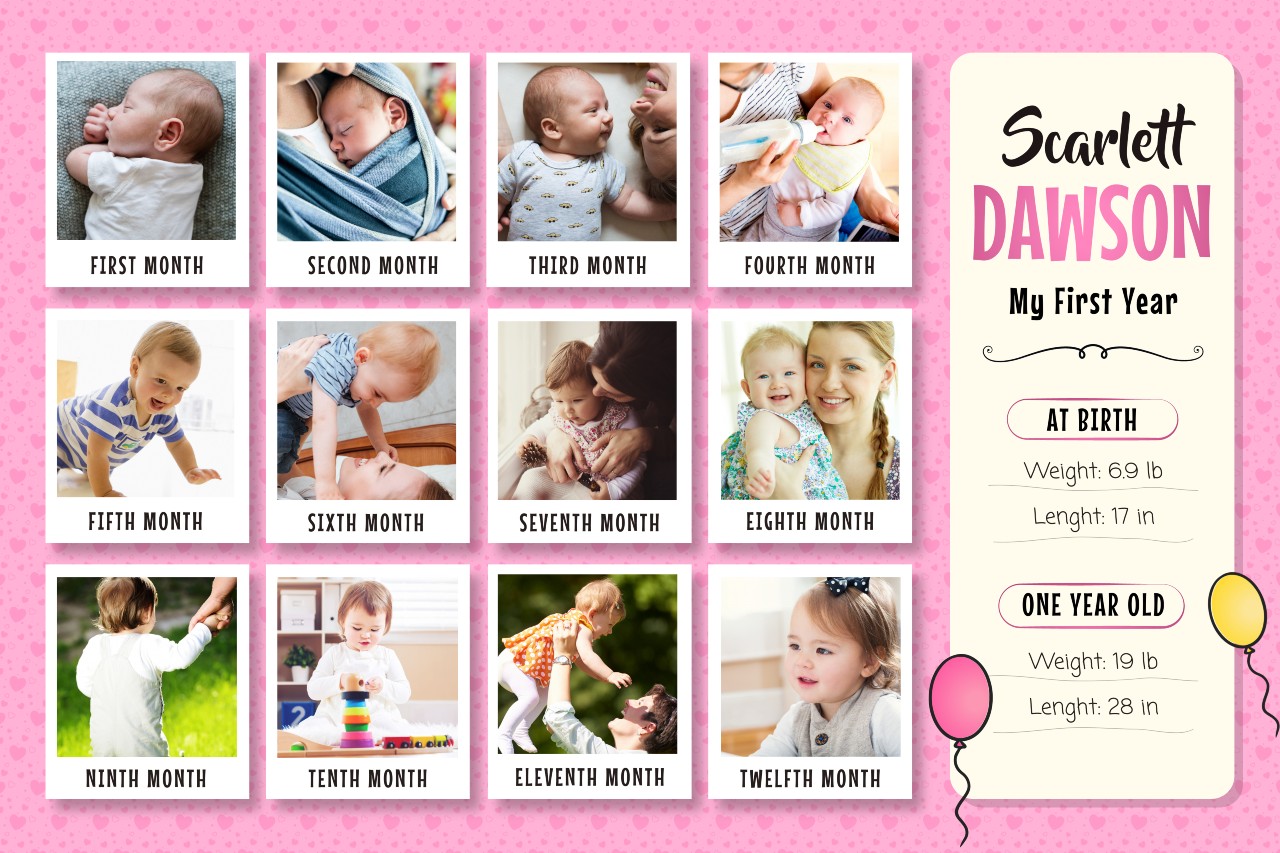 baby life poster