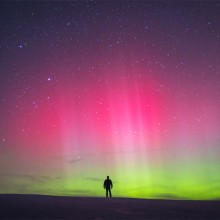 Experiencing Aurora Borealis