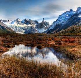 stunning landscape view, argentina