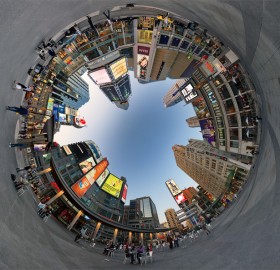 360 city panorama