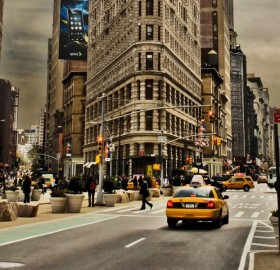 streets of new york city