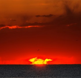 sunrise over argentina
