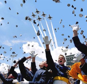 united states air force academy graduation