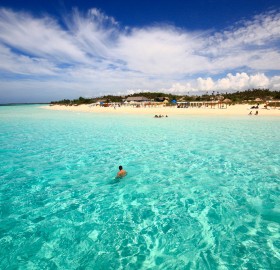 clearest water in the world, cayo coco
