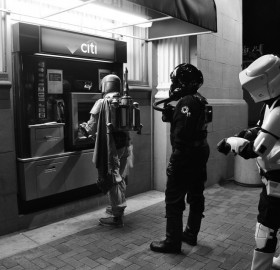 even the dark side needs an atm