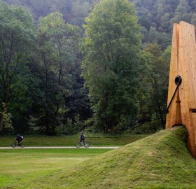 giant wooden clothespin