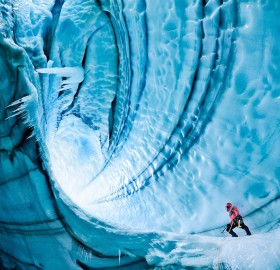 langjokull glacier, iceland