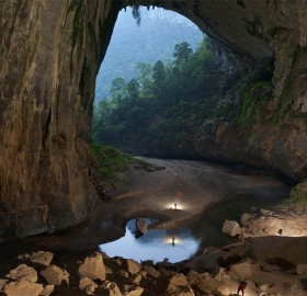 largest cave in the world, vietnam