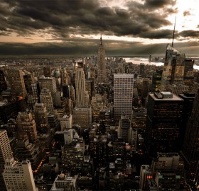 new york cityscape