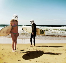 surfing troopers