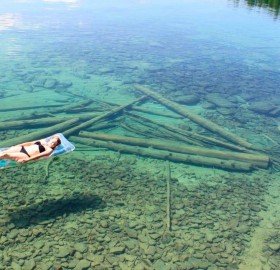 transparent water of montana