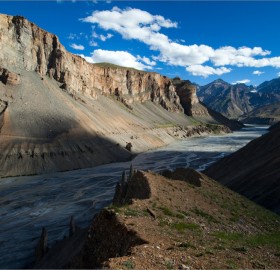 frozen river of tibet