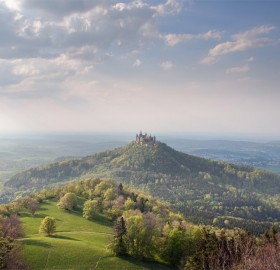 hohenzollern castle, germany
