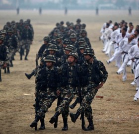 nepal army dance