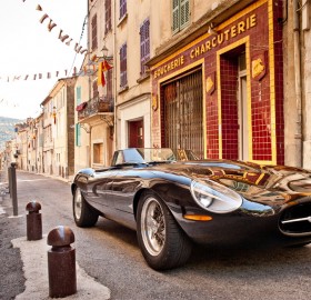the speedster in the south of france
