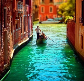 canals of venice, italy