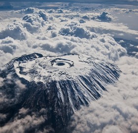 kilimanjaro at about 20 000 feet