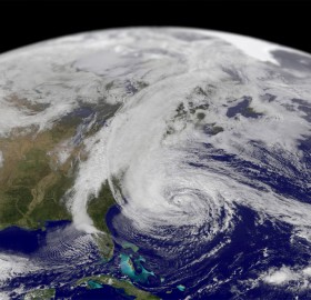 sandy, largest hurricane in atlantic history