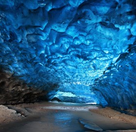 deep blue cave