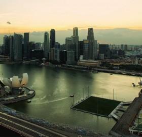 singapore floating stadium