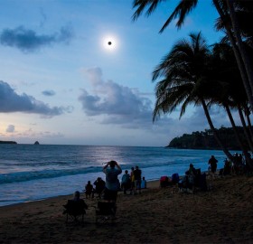 total solar eclipse seen from australia