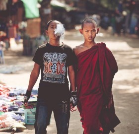 culturally different brothers in thailand