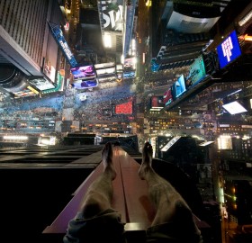 times square from above