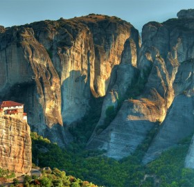meteora monasteries, greece