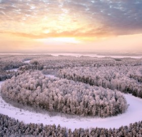 beautiful winter harmony