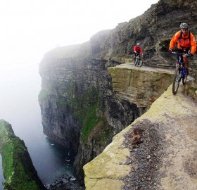 extreme mountain biking