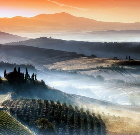 beautiful tuscany landscapes