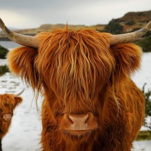 highland cattle from scotland